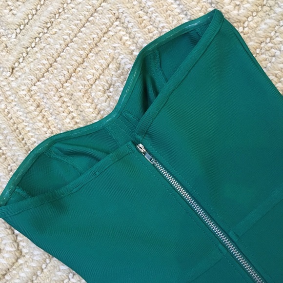 🆕 3/$10 ✨ NWOT Forever 21 Strapless dress - Picture 5 of 7